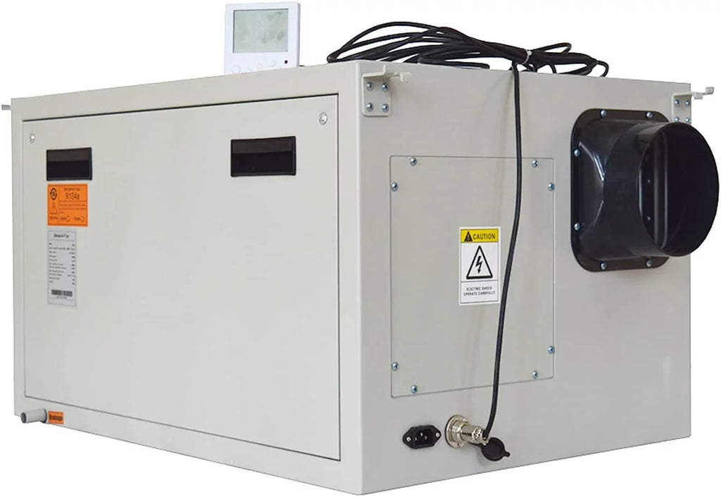 Dehumidifier 85L/D-170L/D EQCOTWEA Garage Basement Commercial Dehumidifier Ceiling