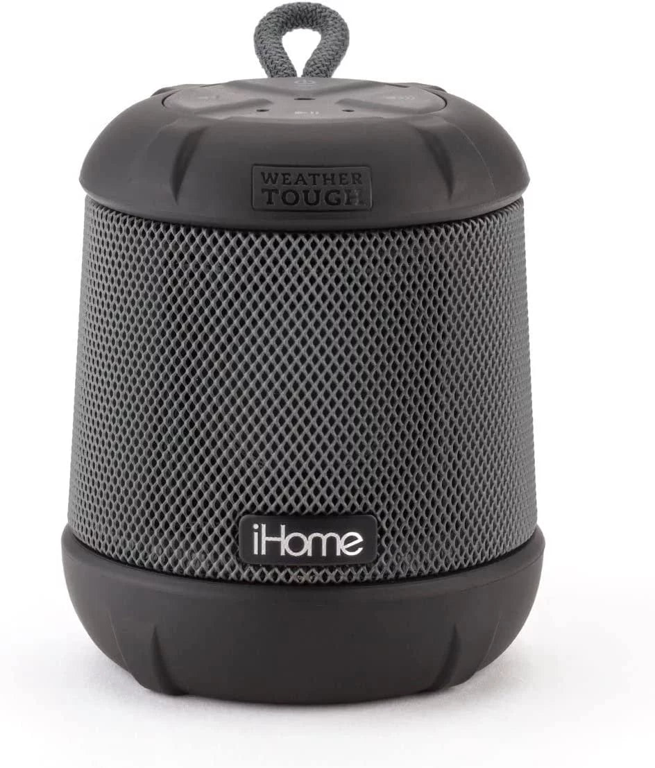 with Portable Life Speaker iHome Waterproof Battery Bluetooth 20HR