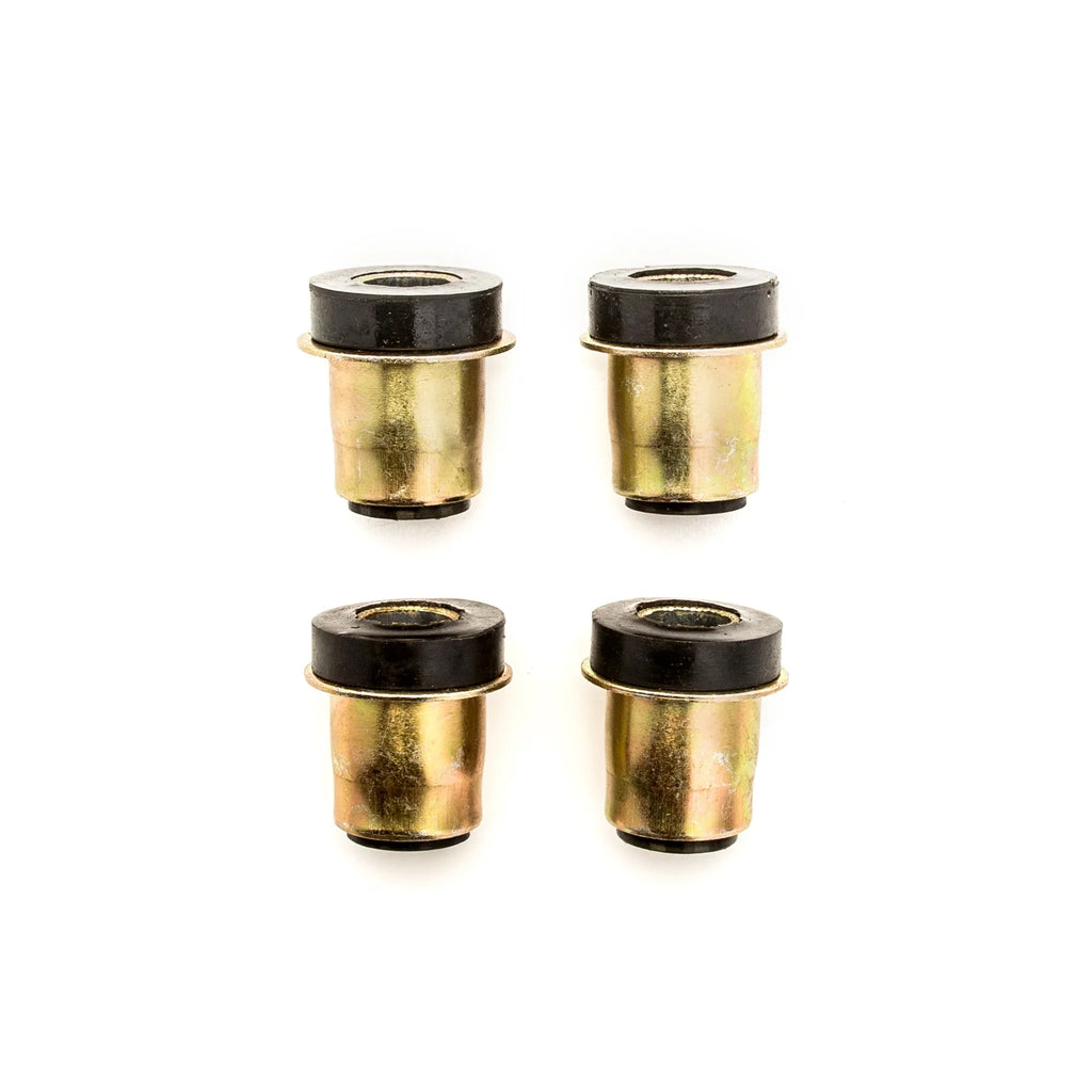 '- Full Set dimension 1964 Black Front Bushings Suspension 1958 Poly End Chevrolet