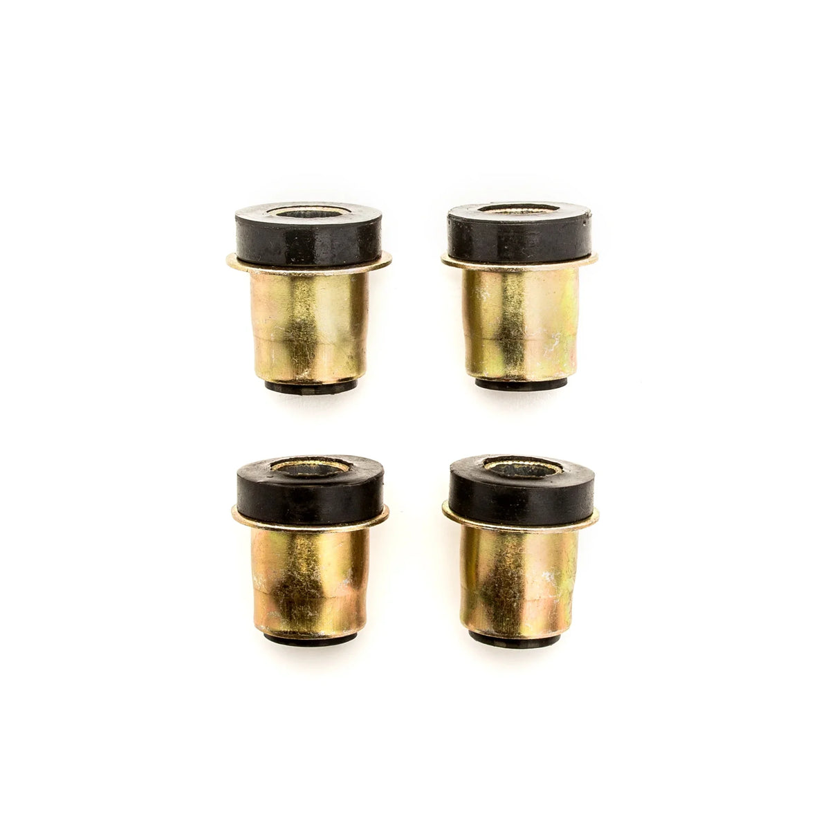 '- Full Set dimension 1964 Black Front Bushings Suspension 1958 Poly End Chevrolet