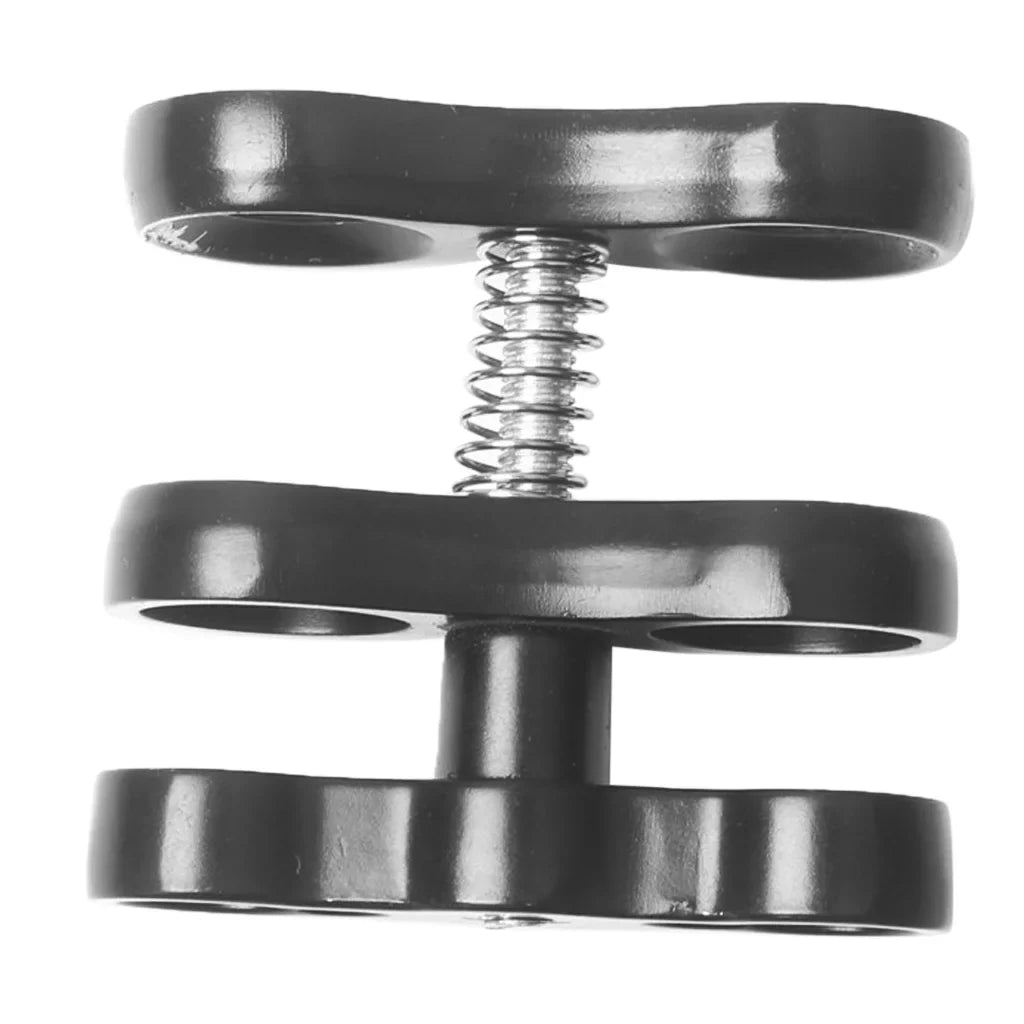 Camera Scuba 4 Pack Flashlight Clips Dive Lights Clamps Set Butterfly Diving Arm