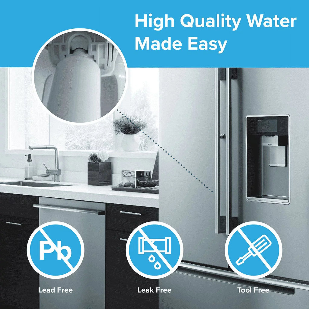 LGLT1000P, 3 Pack Brio Filter LT1000PC, Replacement liquid Refrigerator With Compatible LT1000PCS, LT-1000PC