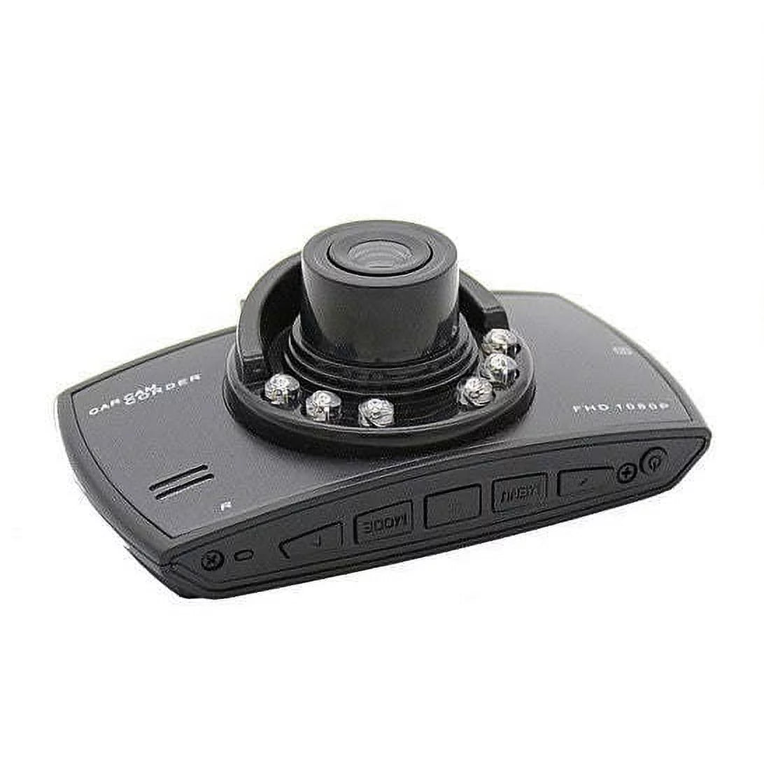 Car Vision CamCorder with HD 1080p Night Dash