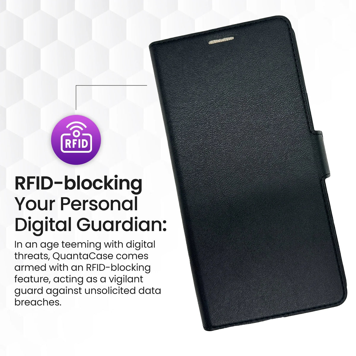Anti-Radiation FE Galaxy Blocking QuantaCase™ RFID Case S20 Phone