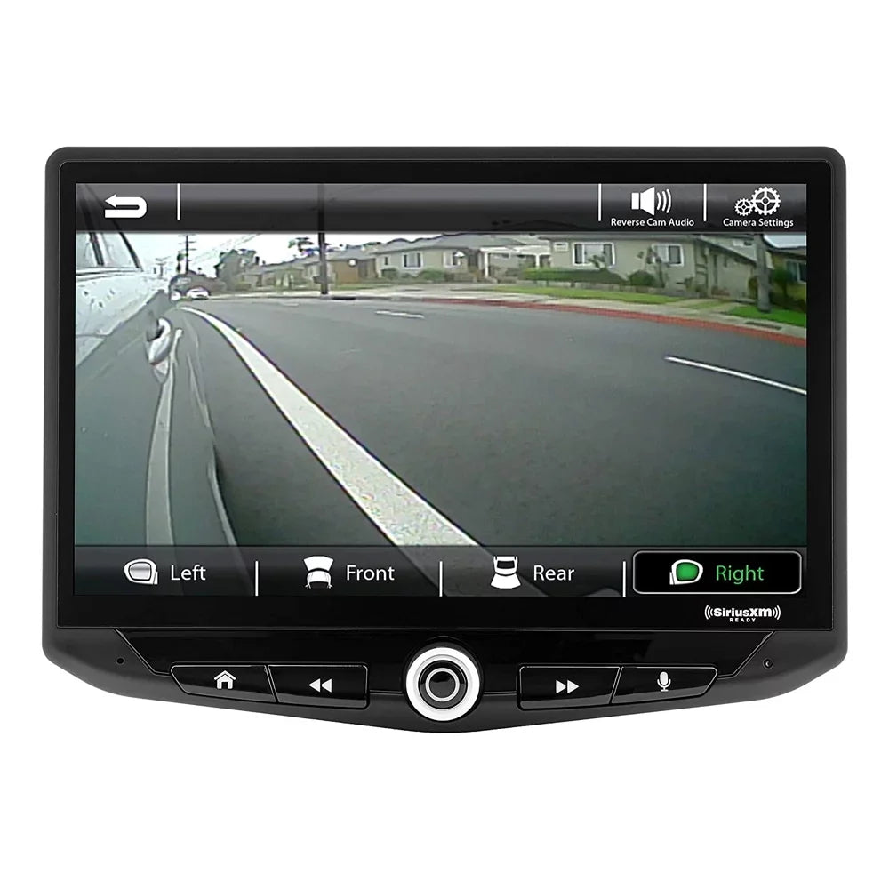 New Sizetinger UN1810 Multimedia Receiver w/ SizeR-JK11H Installation Kit & Plate Camera