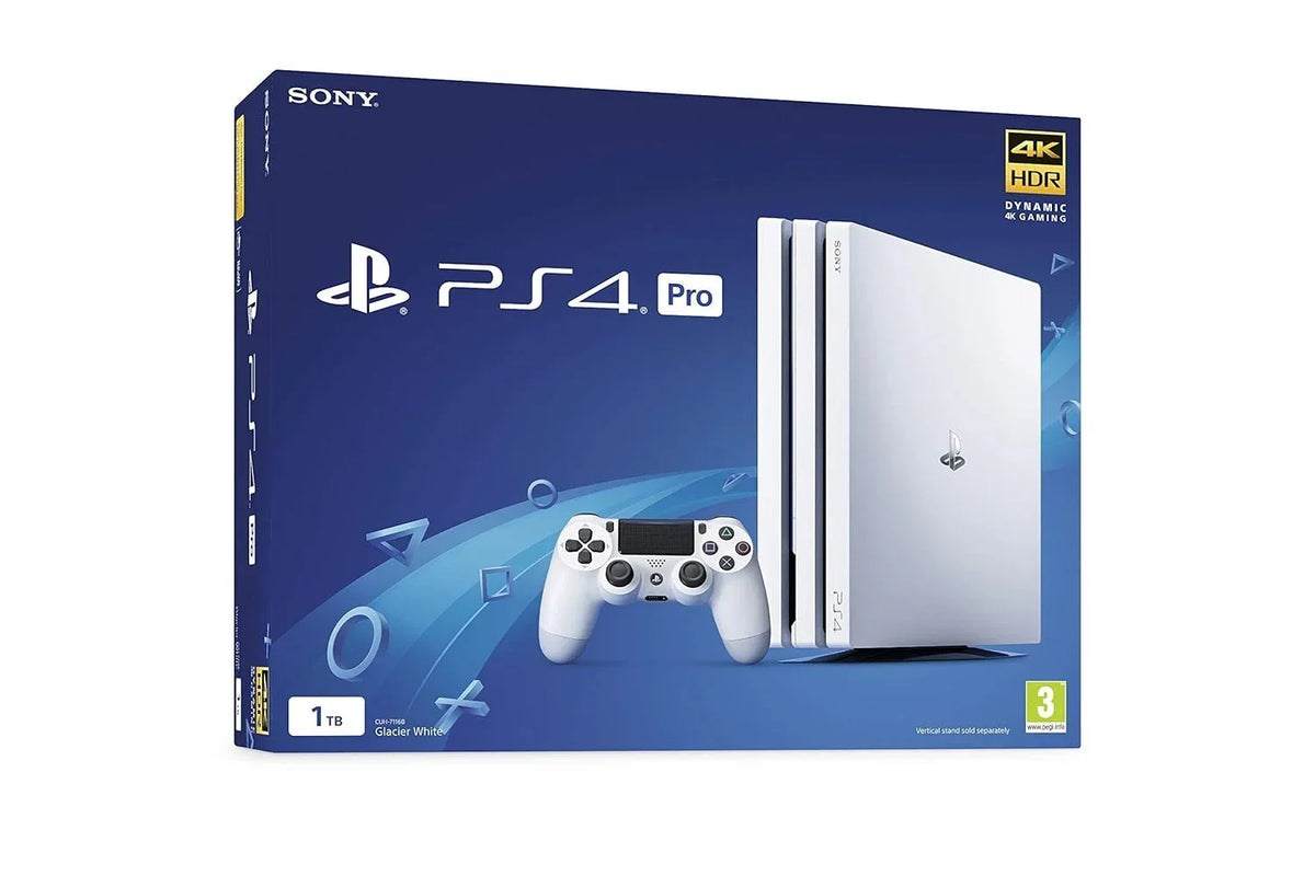 Headset Gaming Cleaning Console Bundle White Pro New BOLT 2 Controller With Like Kit 1TB Glacier PlayStation AXTION 4