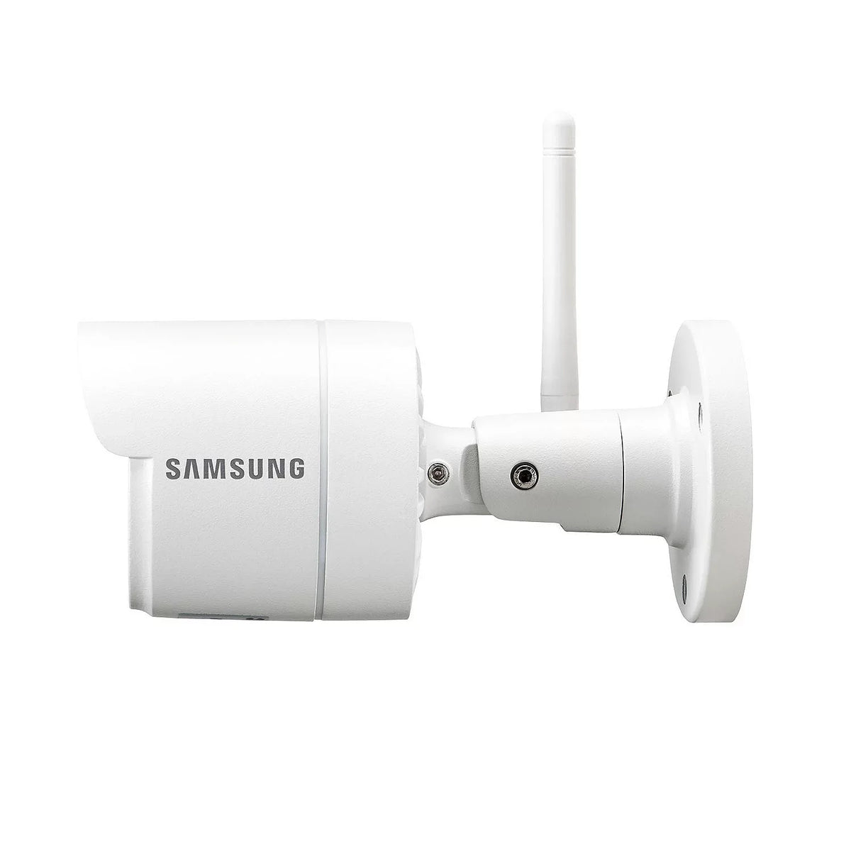 HD Security NVR 4 with 1080p System Wireless Bullet 1080p 1TB climate Resistant Drive and Hard Cameras Full SNK-B73040BW Wisenet Video Channel 4