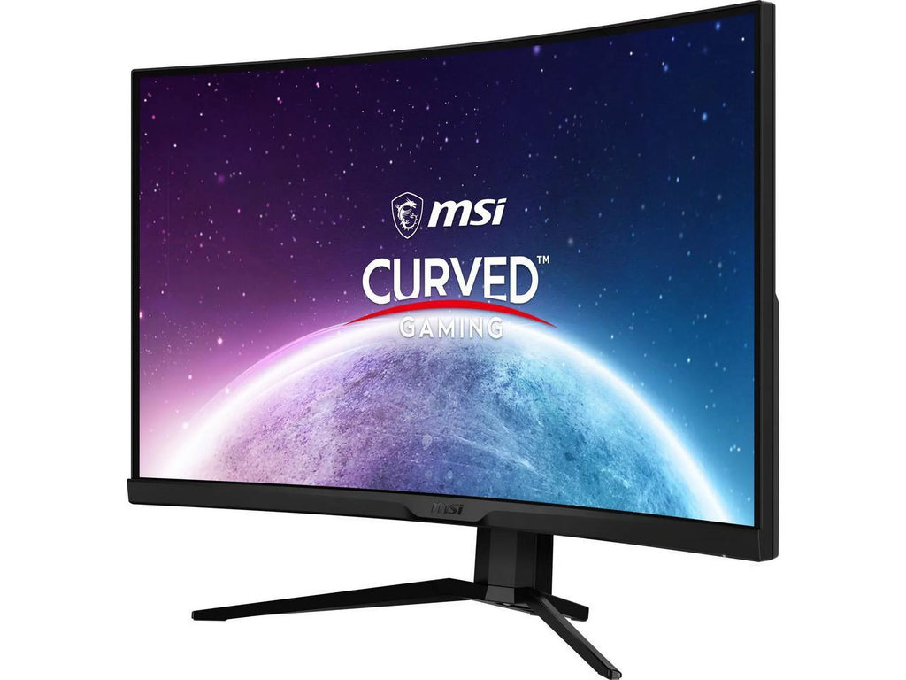 1440 1000R, VA 31.5" RGB 2560 1ms, (QHD), x Monitor, Height Arm, 240Hz Curved MSI 16:9 Adjustable MAG325CQRXF Gaming Rapid