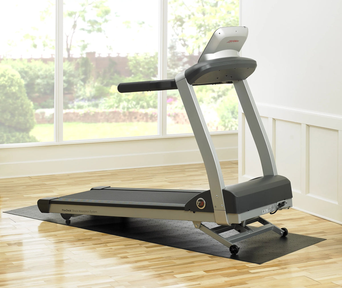 Duty - Dense Vinyl In. Treadmill Black, Home/Light Mat x SuperMats 102 Super Mat, grade Heavy - In. - Equipment Fitness 36 Commercial Foam