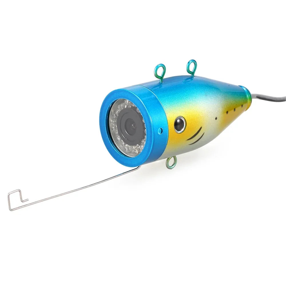 Fishing 1200TVL Waterproof Boat Ice Shape 15m30m50m Fishing Underwater Fish Tomshoo Vision 24 with Night Accessories Cable LEDs