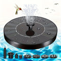 Pools Pump Gardens, exterior Fountain Fountain Powered Floating, Swimming Bath Solar 1pc and Bird - Solar Independent Ponds, Terraces, Waterscape for -