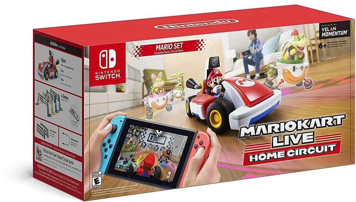 Nintendo Switch Home Kart Circuit Mario - Set -Mario Live: