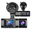 IR Vision, Cabin Dash Driving Camera, Dash with Loop Recorder, 24H Inside Car Camera G-Sensor 1080P Night Cam Recording Car Cam Front Mode, TSV Parking Dual