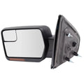 Power Heated Spotter fits Truck Signal 09-14 BL3Z17683CA View Glass Drivers Brock Pickup Mirror F-150 Reflector FO1320407 Side replaces
