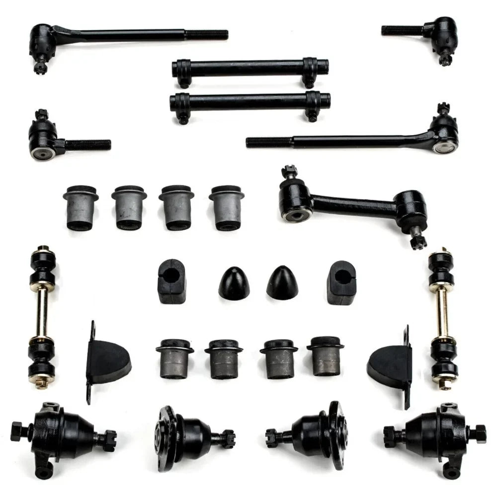 Front Biscayne Chevrolet Teledu Suspension Bel dimension End Kit For Air Full Impala Rebuild