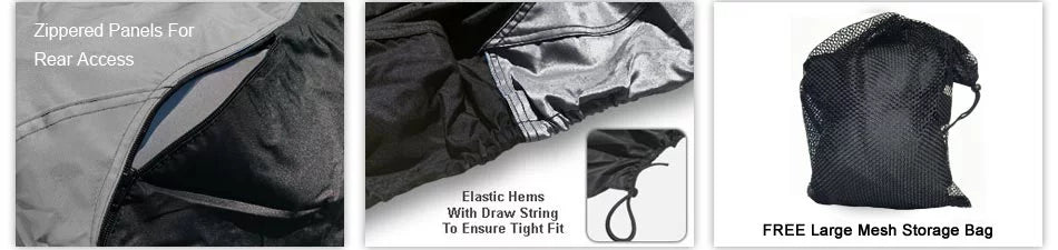 Jet Bag UV Trailer Straps And SE 155 2014-2016 - / All SEA And - Rays, from Black Cover Includes Rain, GRAY GTI - climate Storage Trailerable 130 Ski Protects More! DOO For - Sun, Weatherproof Color