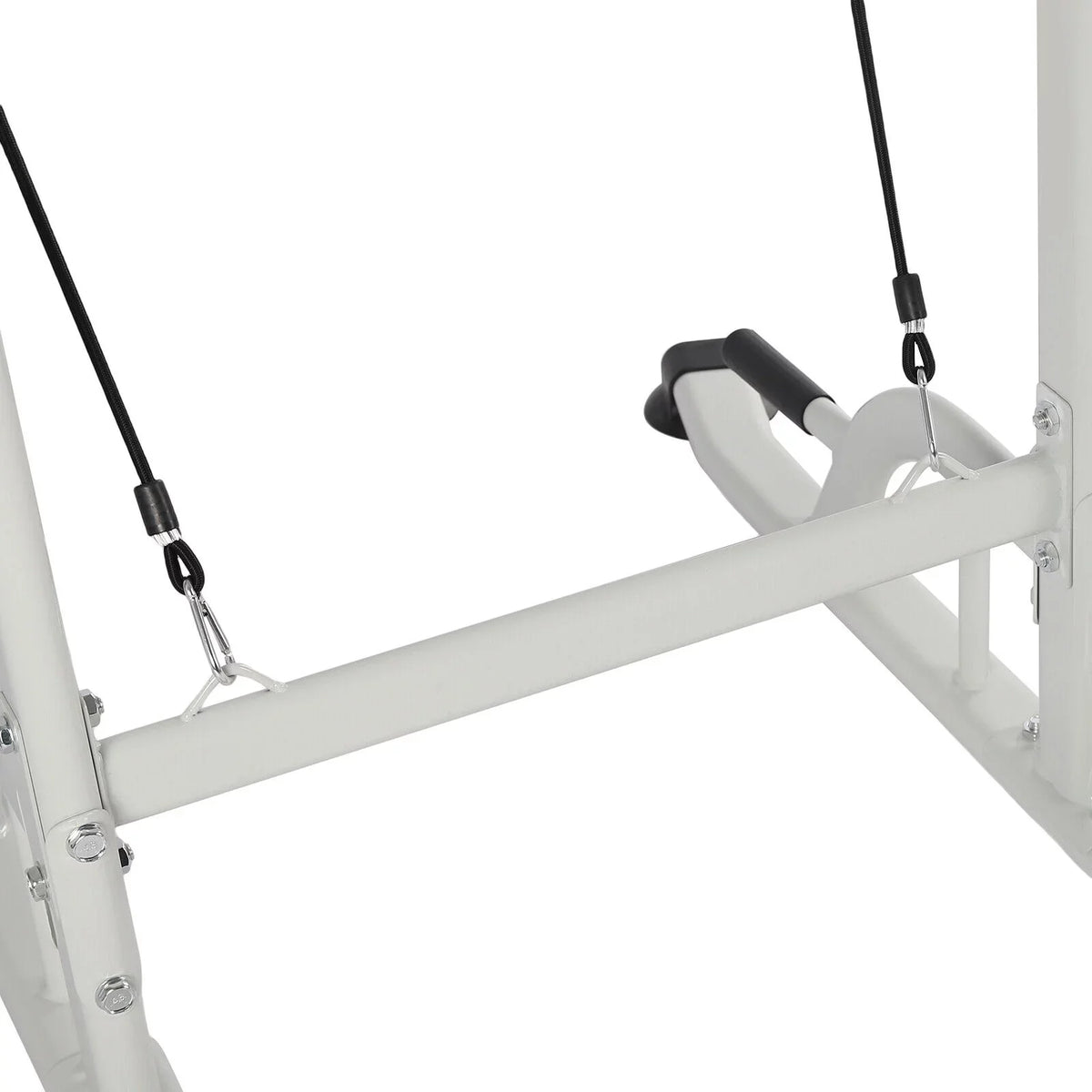 Power Bar Tower Gym and Home Power Height Sit Ups Pull-Up Station Adjustable