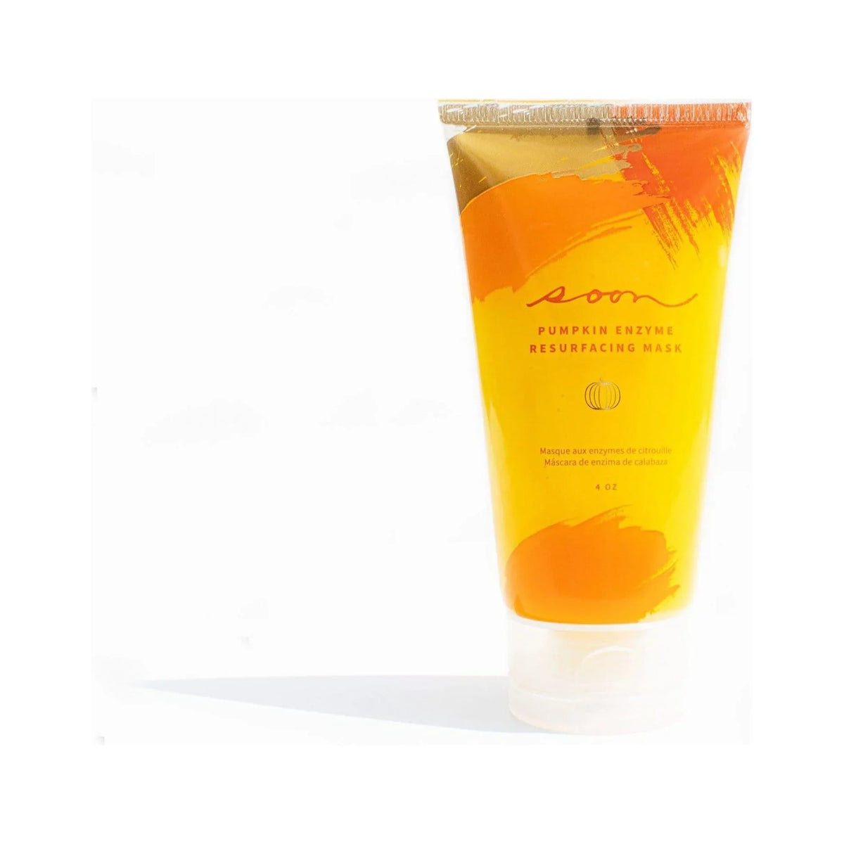 Pumpkin Skincare Mask Soon Unisex Enzyme
