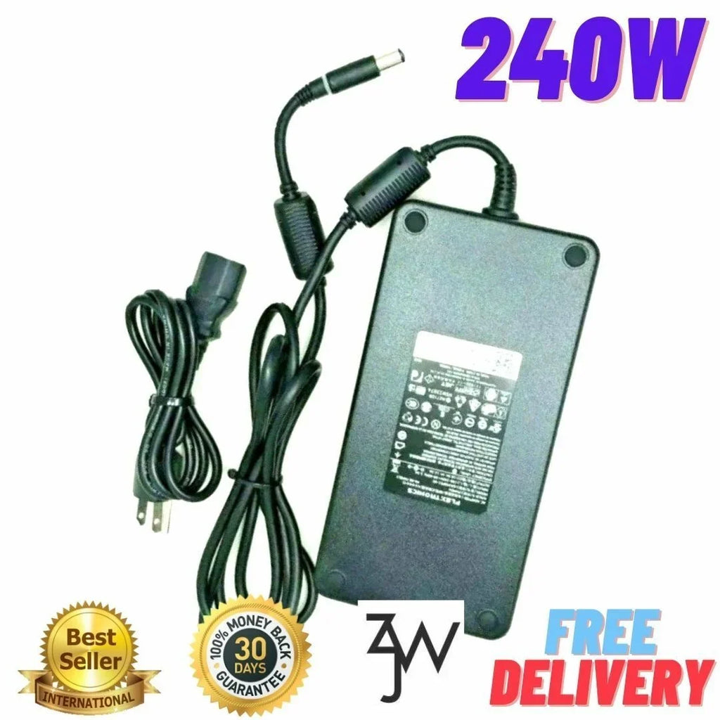 Charger 12.3A FWCRC 240W Lot of Laptop GA240PE1-00 Genuine 10 19.5V Power