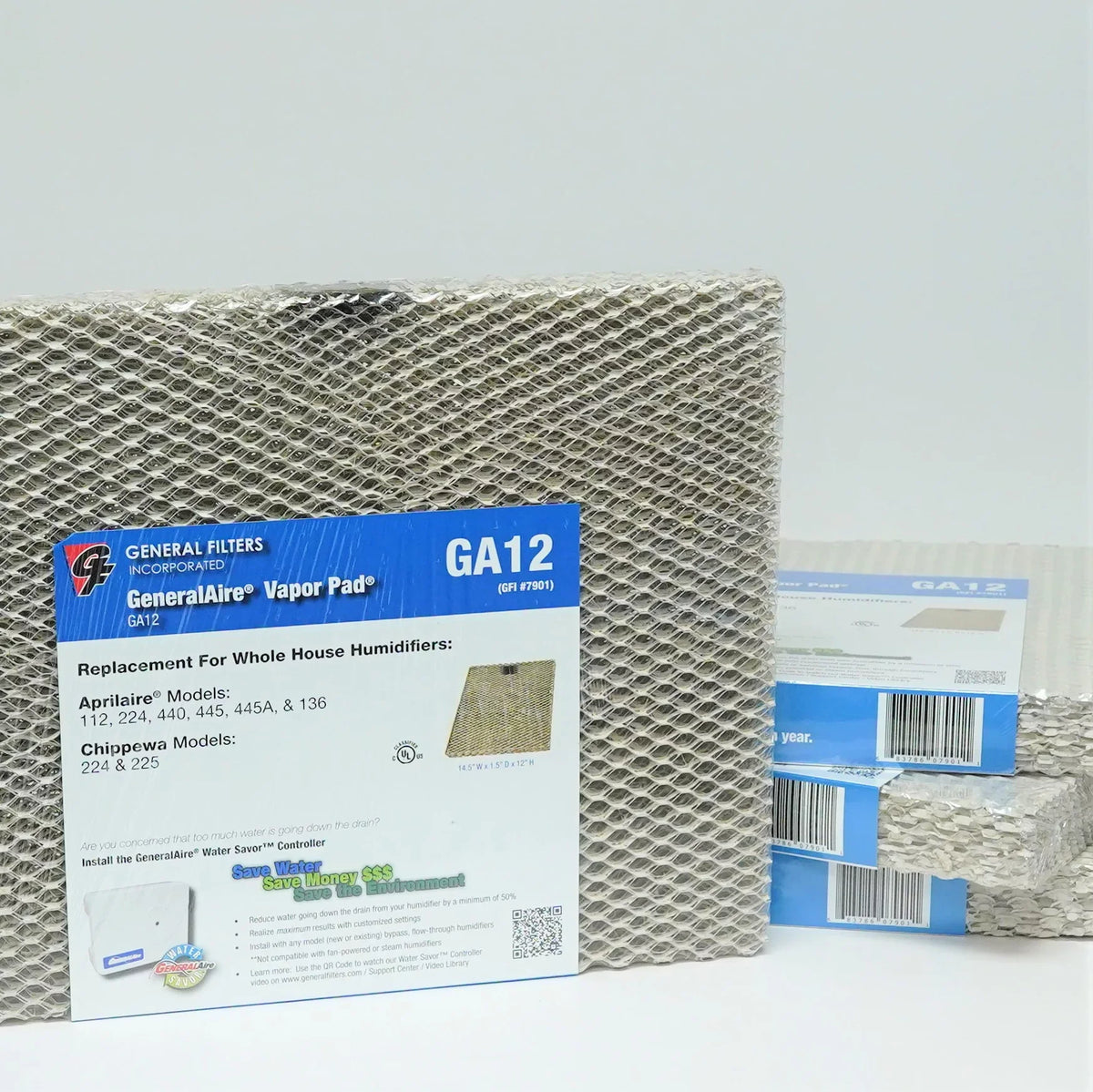 Aprilaire Humidifier 4 440 for Filter Pad Pack liquid #12 445 Panel