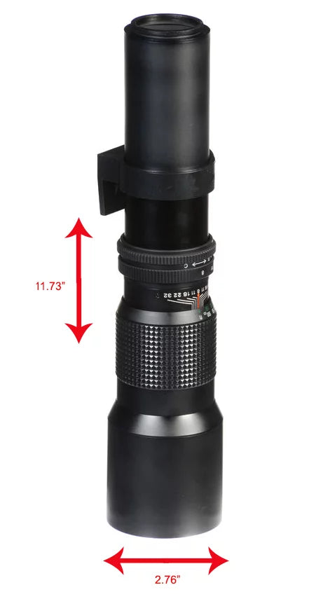 1000mm Lens High Power NEX-3 Manual Focus Alpha