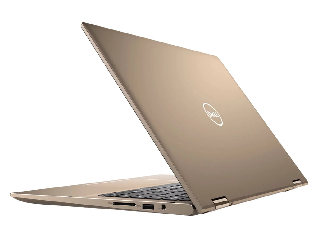 Windows Display, Pro Touch NVMe Bluetooth, IPS 10 HDMI, FHD Reader, via SSD, 6, 2-in-1, 4500U USB-C, Upto Vega i7405 Card Inspiron DisplayPort 5 RAM, 32GB 4.0GHz, 1TB Wi-Fi, 14" AMD Ryzen