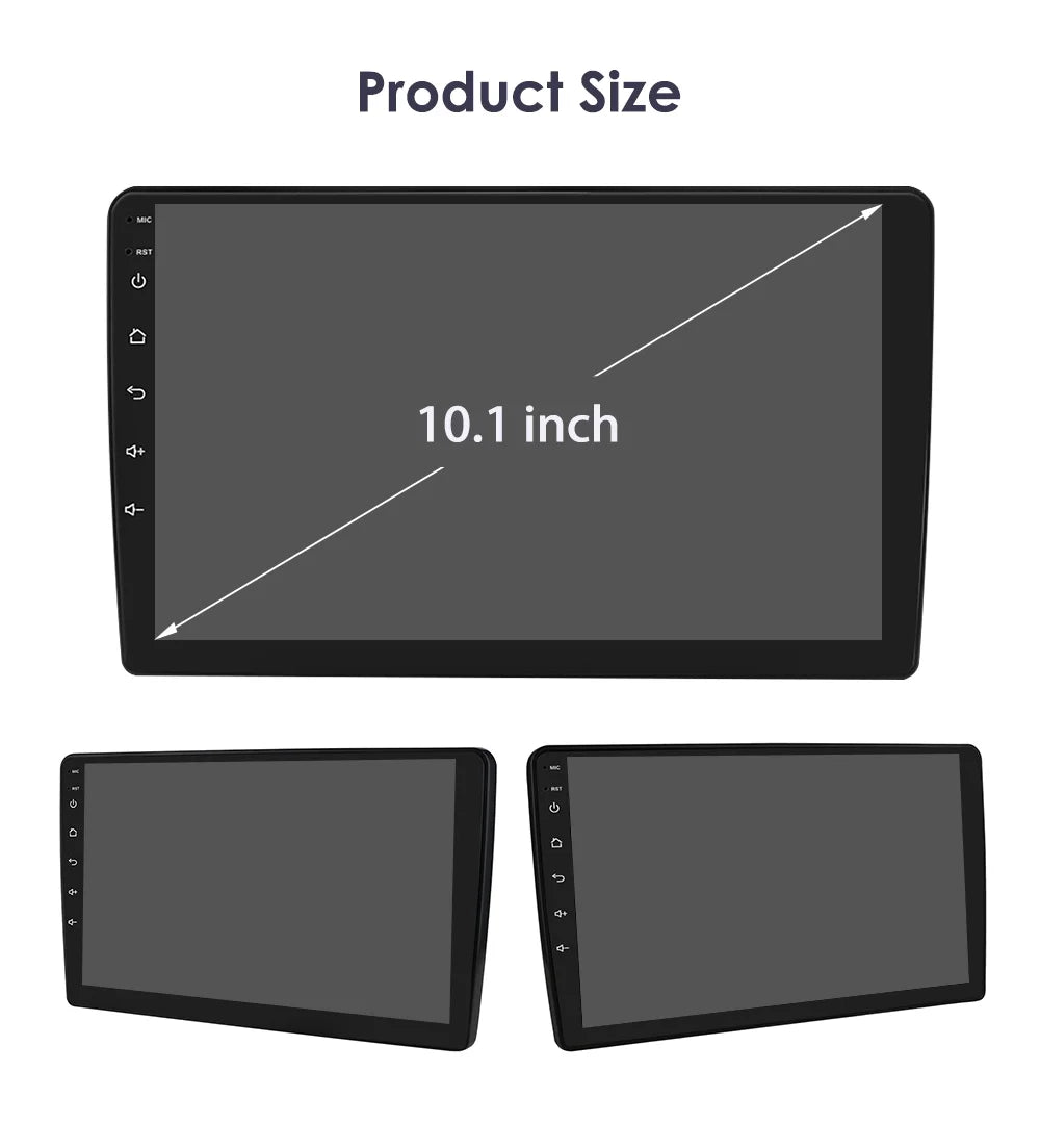 Chevrolet Savana Radio Sierra 5.0 12 GPS inch Stereo Bluetooth 32GB AM 10.1 Android 4GB GMC DSP Hizpo Carplay Navigation With Silverado For Car Radio Buick FM