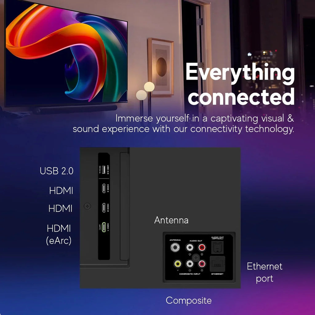 Disney+, Netflix, Works Wall + V435-J01 LED with Smart Compatible - TV and Assistant VIZIO UHD HDR Free with (Refurbished) Restored 43" Mount, Siri, 4K Alexa, Class
