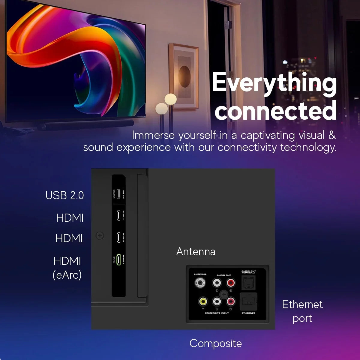 Disney+, Netflix, Works Wall + V435-J01 LED with Smart Compatible - TV and Assistant VIZIO UHD HDR Free with (Refurbished) Restored 43" Mount, Siri, 4K Alexa, Class