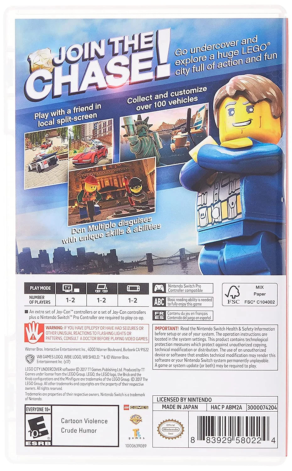 Lego Undercover (Other) City