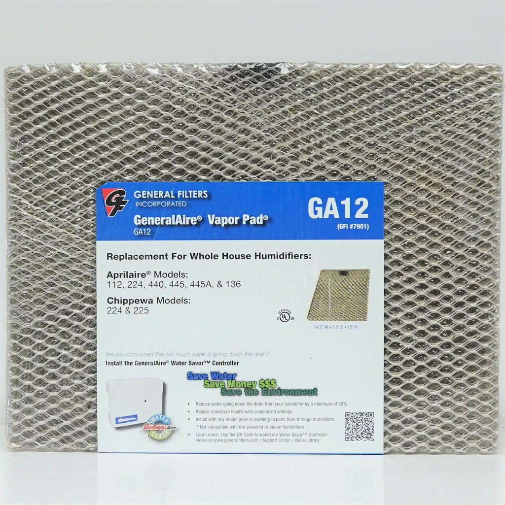 Aprilaire Humidifier 4 440 for Filter Pad Pack liquid #12 445 Panel
