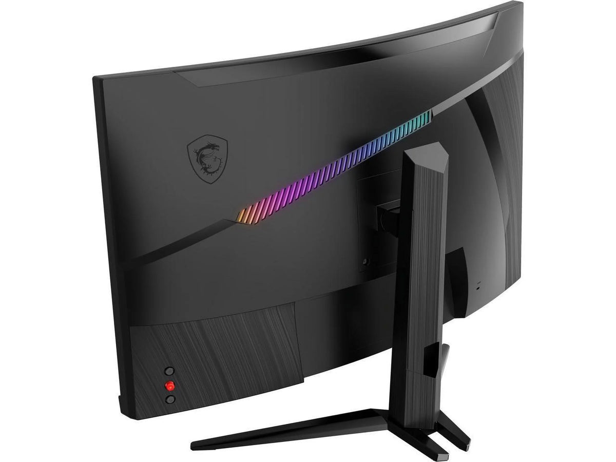 1440 1000R, VA 31.5" RGB 2560 1ms, (QHD), x Monitor, Height Arm, 240Hz Curved MSI 16:9 Adjustable MAG325CQRXF Gaming Rapid