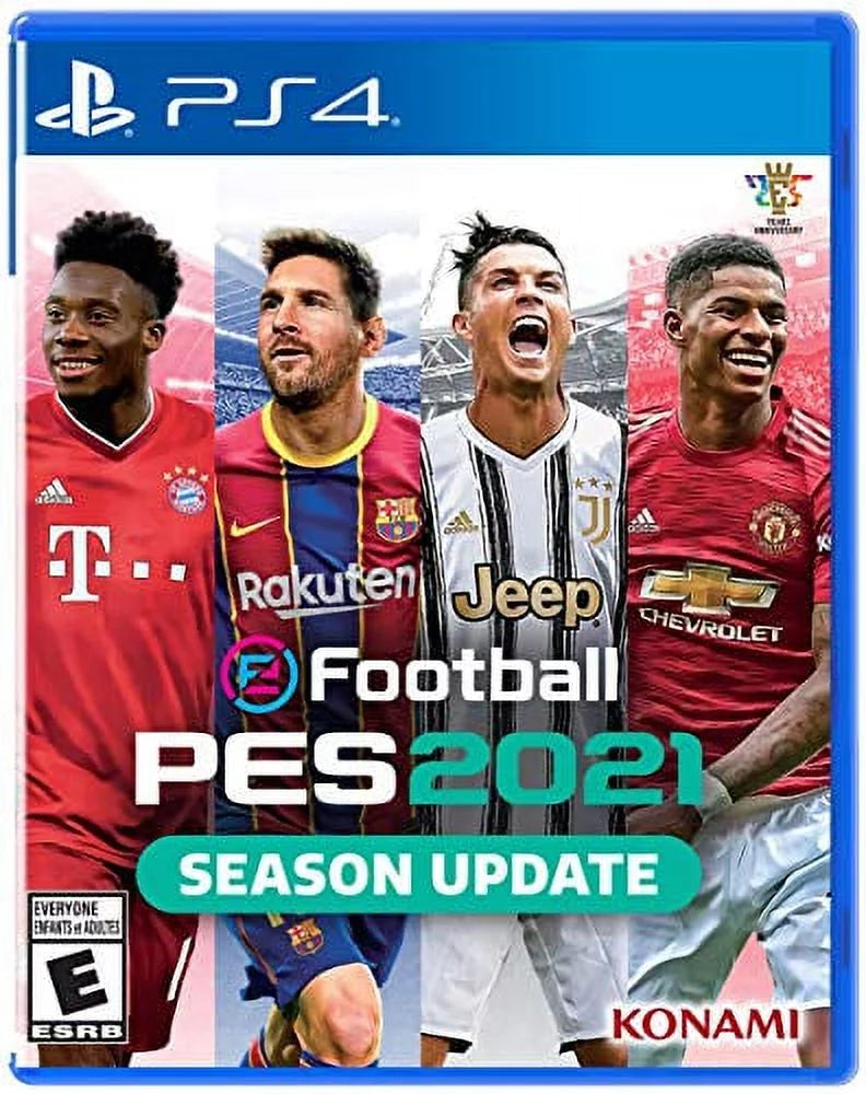 Season PES Update eFootball - PlayS Pre-Owned 2021