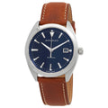 Blue Heritage Men's 3650141 Movado Watch Quartz Dial
