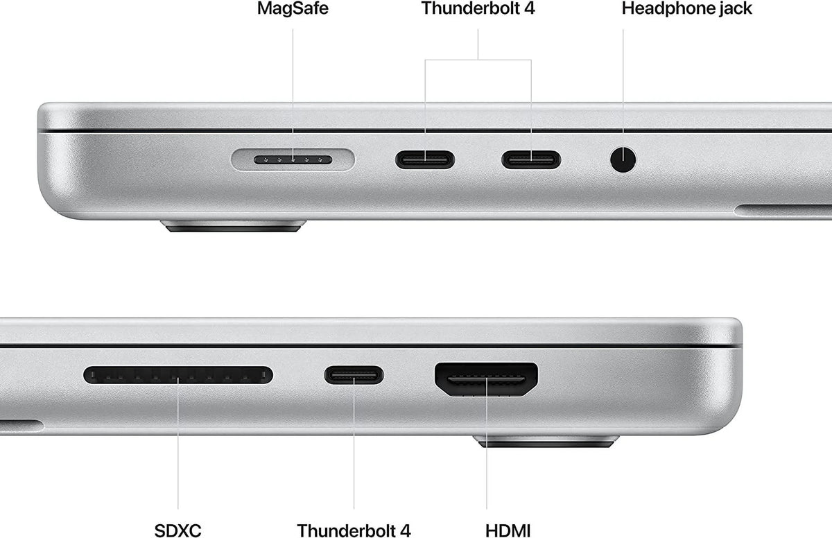 and MacBookPro Silver CPU GPU, with 1TB 19-core MNWD3LL/A SSD M2 - USED 16" Pro 12-core