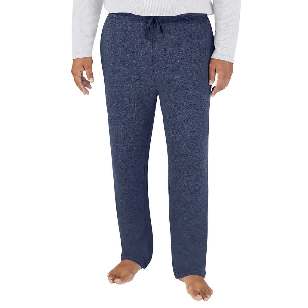 & Sleepwear Top Set, Lounge Bottom XL Bauer Gray/Blue, Eddie Pajama Men’s