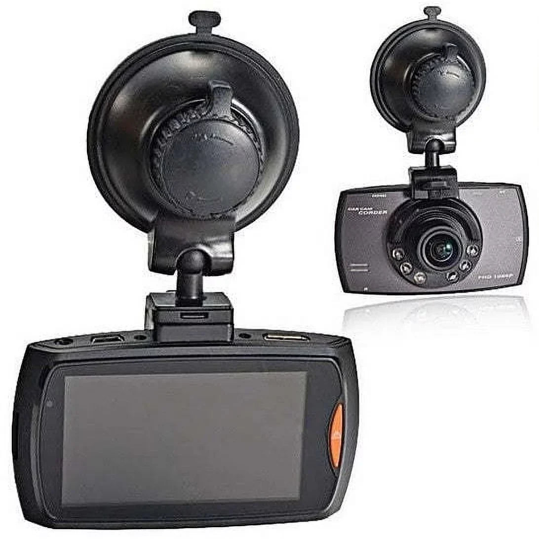 Car Vision CamCorder with HD 1080p Night Dash