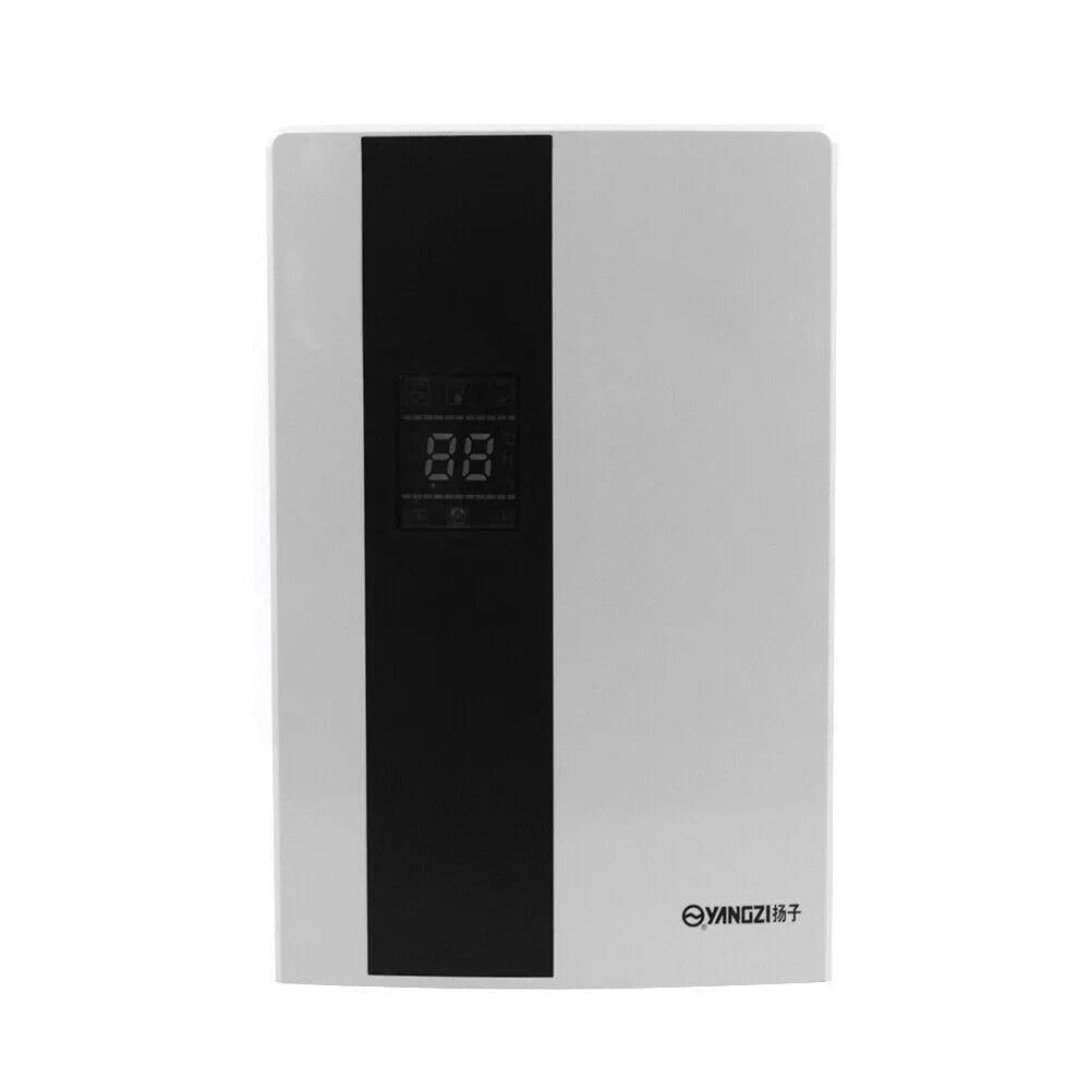 & Portable Control with 2.2L Screen DENEST Remote Dehumidifier 90W LCD