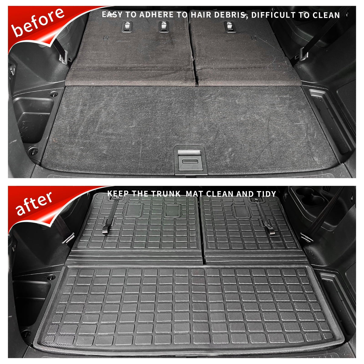 Fit Liner Trunk Cargo TPE Pilot Mat 2023 Accessories Honda 2024 Pilot Car