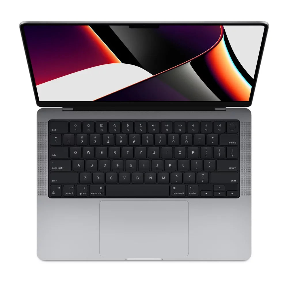 (Used, 3.2Ghz 512 1 Macbook GB Pro Restored Yr RAM-Mac Flash Warranty) & Gray) 14-inch (2021) 8-Core Laptop HD Space (14GPU, M1 16GB Pro (Refurbished) OS