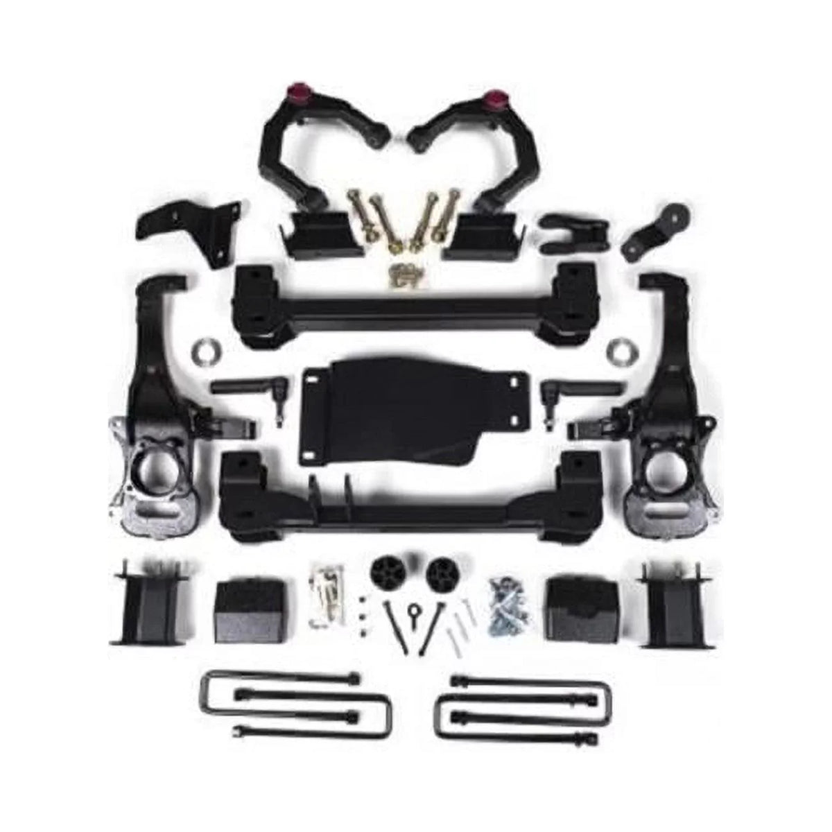 Zone Offroad  6 in. Sizeuspension Sizeystem for 2019-2021 Chevy & GMC 1500 4WD
