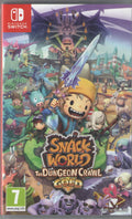 Snack The Gold Crawl World: for Nintendo Dungeon Switch