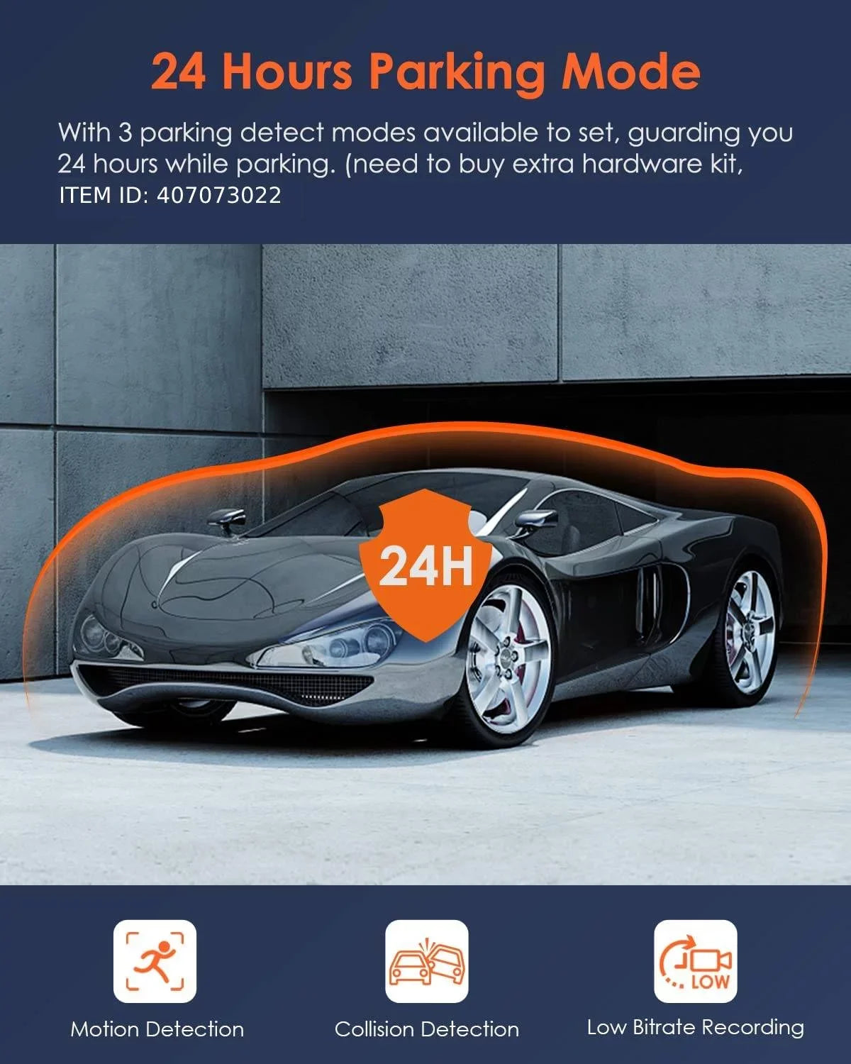 Dash Parking W) for Car 2160PX30FPS 5 Vantrue Vantrue Camera with UHD GPS, Dash (X4S Vision WiFi Cam Monitor, Wireless 24/7 with Cars, G-sensor and WDR, APP, Superior Night Cam Ghz/2.4Ghz 4K