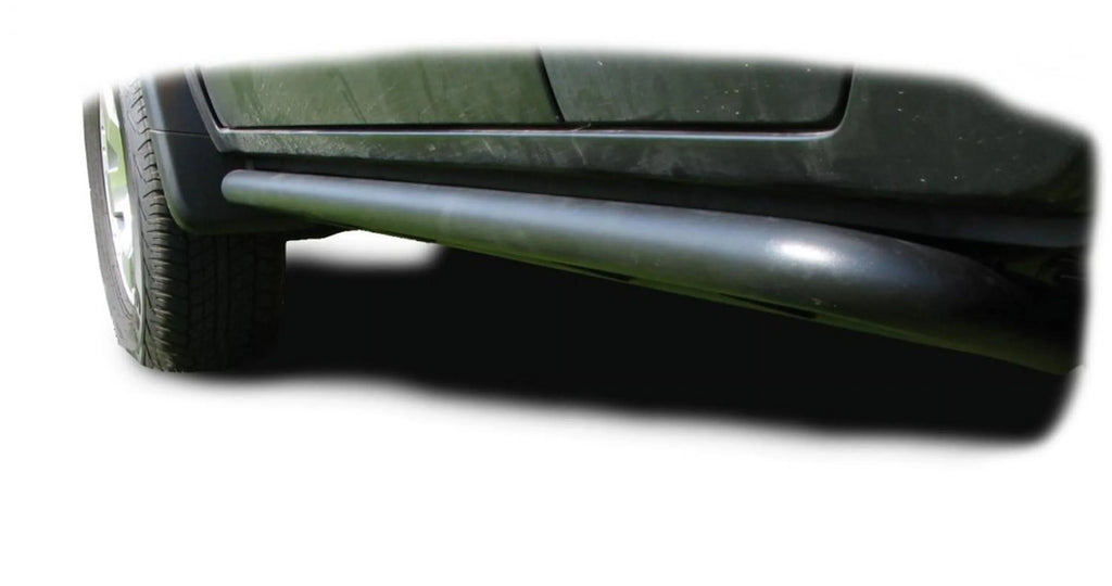 N-Fab RealTruck Cab All | | Tundra Rails 2007-2021 | Beds, by T074Rkrqc with Textured Double Gas Rkr SRW Black Compatible