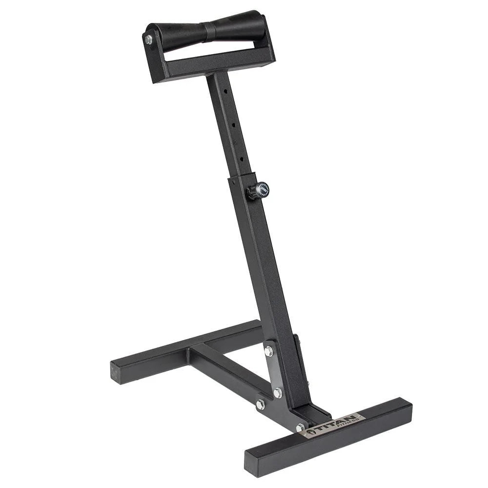 Gym Attachment Stand, Strength Jerk Clean Barbell Fitness Shoulder Deadlift, for Training Capacity Squat, Rest Barbell Landmine Nylon Press LB, Movements Load Landmine N Roller Titan 440 Rackable Home