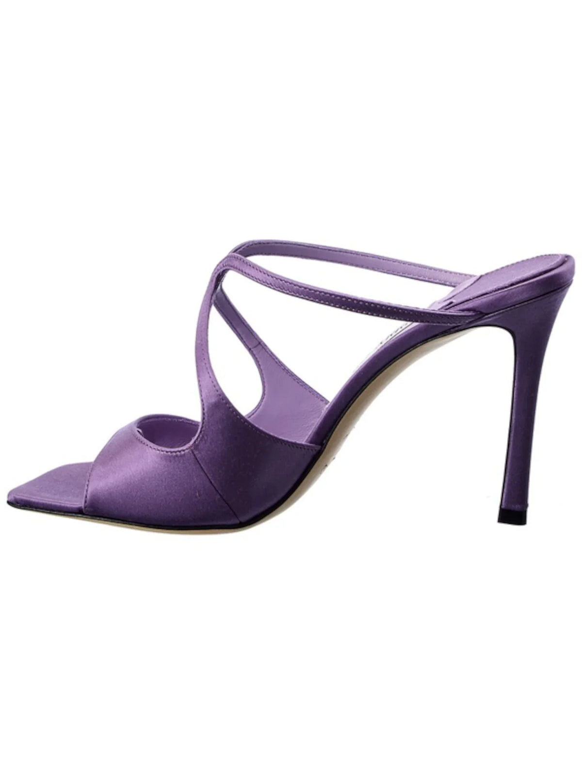 Open Anise JIMMY Womens CHOO Sandal 36.5 On Slip Purple Stiletto Toe Comfort Heeled 95 outfit