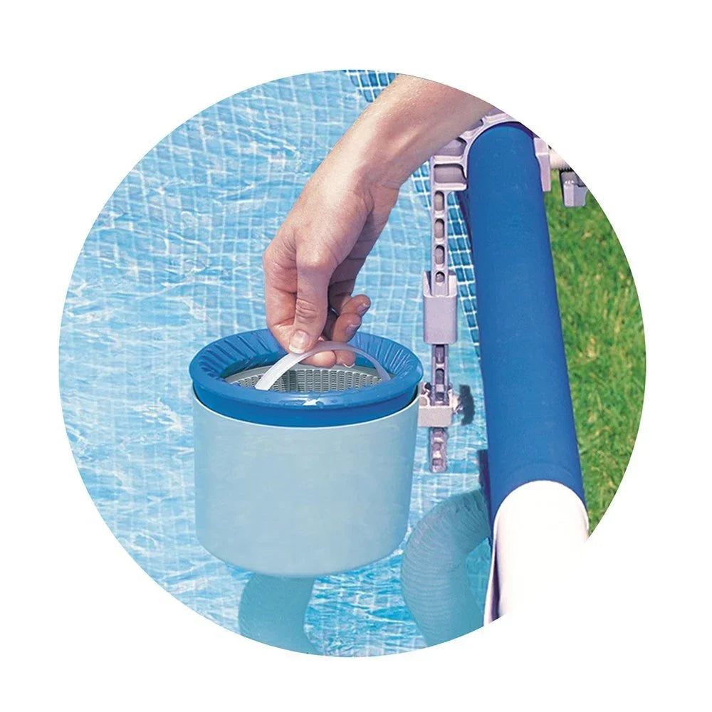 with Saltwater System for Mount Skimmer Intex Intex Pool Wall Surface Pool