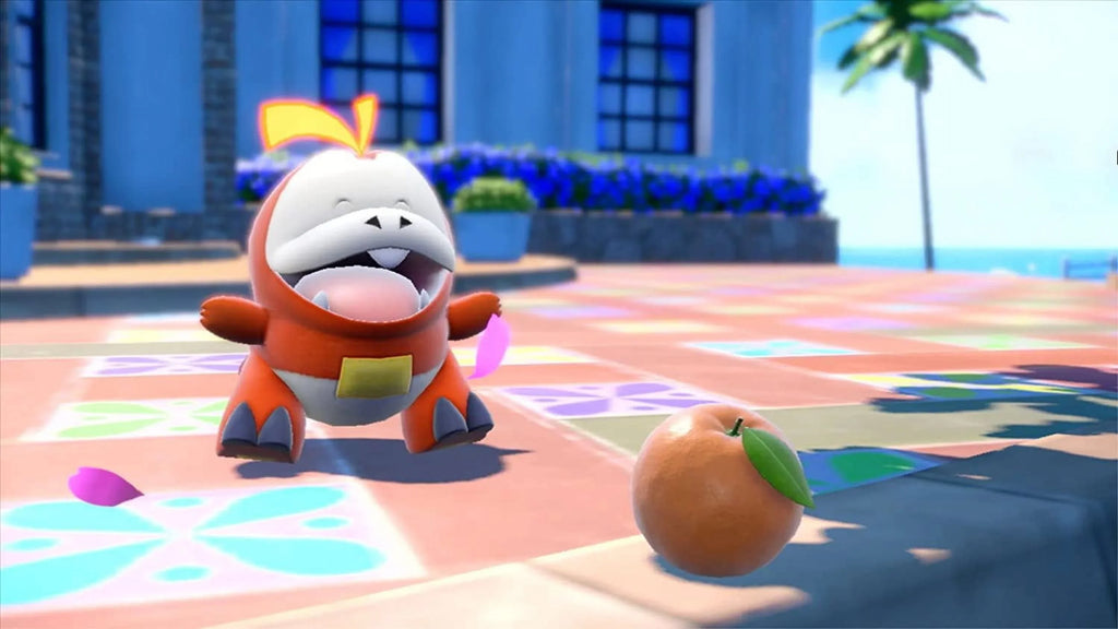 Free (European Switch: - Pokemon Region Game Nintendo Version) Video Violet