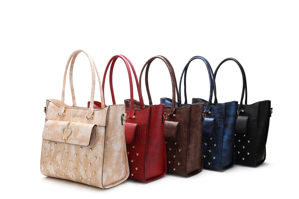 Beat Bag Heart Tote