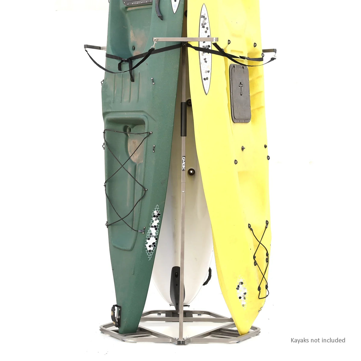 Grey for 3 Boards, Rack SUP & Vertical Paddle Glacik Storage 27.5 Kayak in.